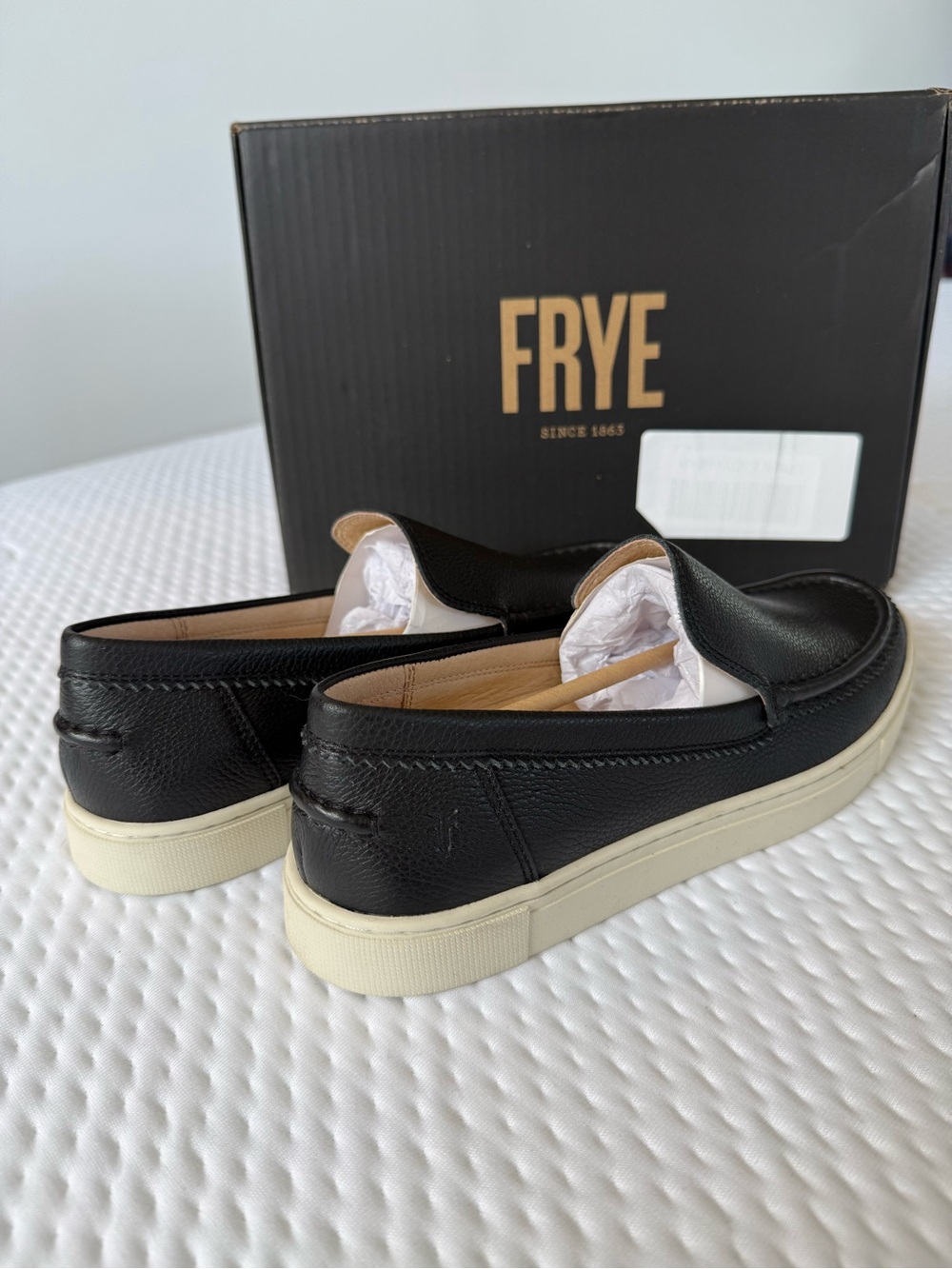 Frye Ivy Leather Loafer New Size 9 - Picture 2 of 5